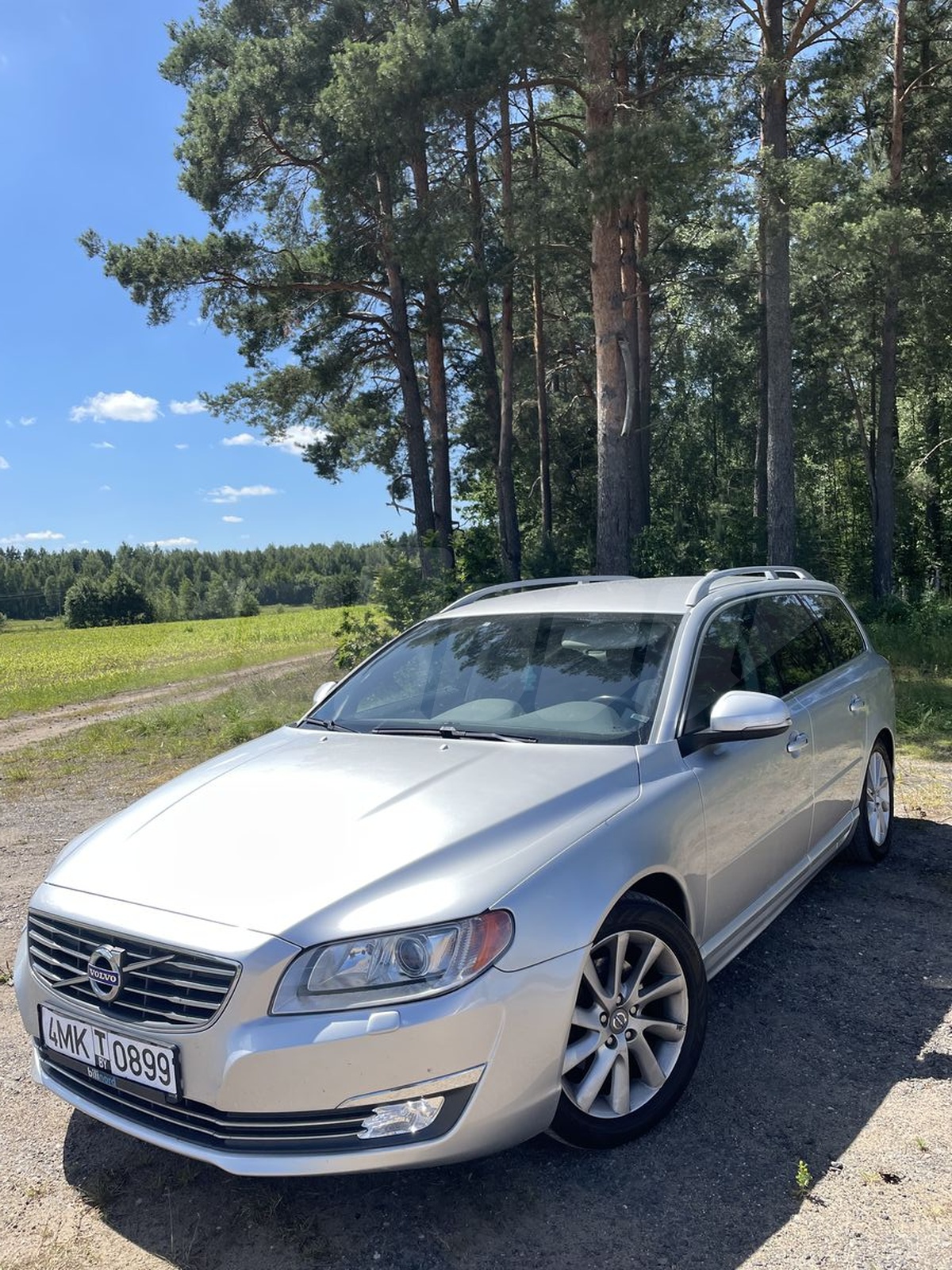 Volvo V70 III Рестайлинг, 2014