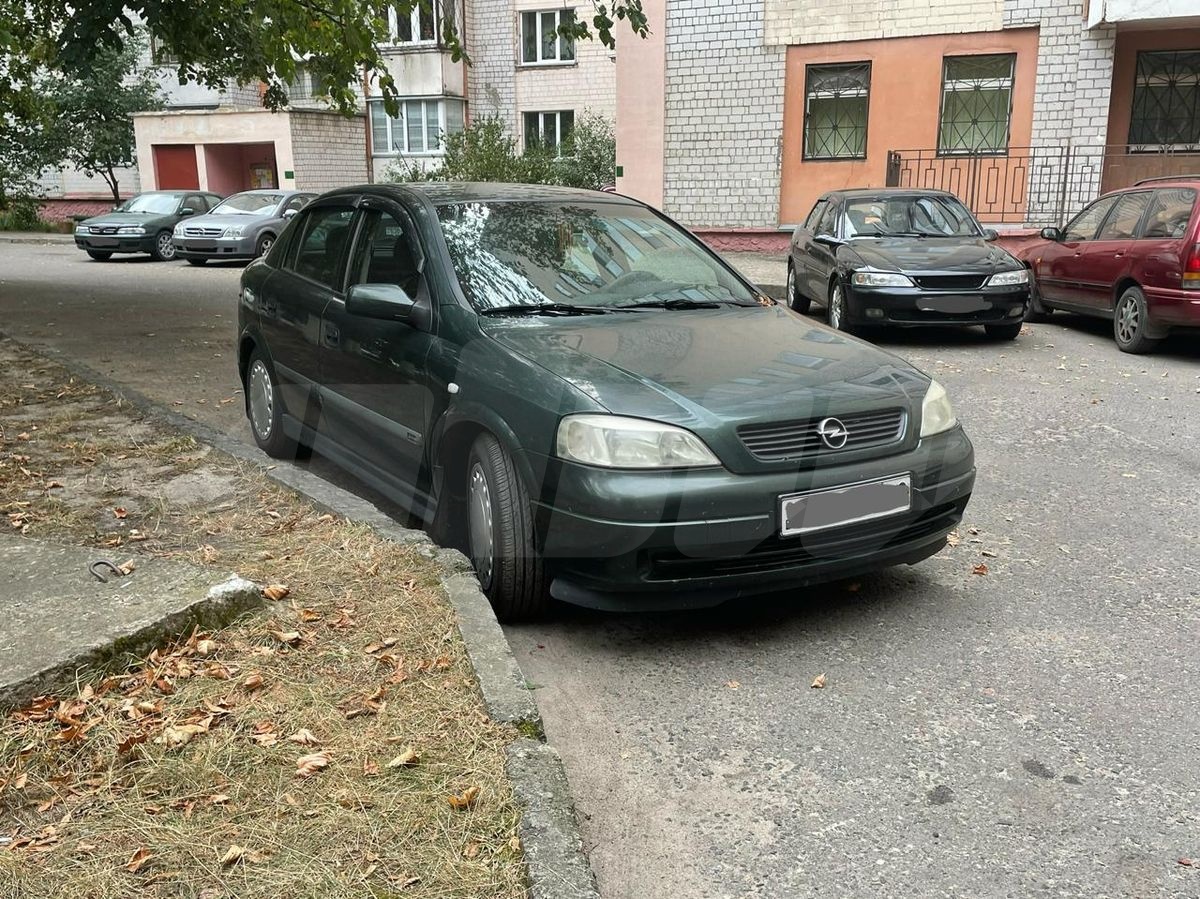 Opel Astra G, 2003