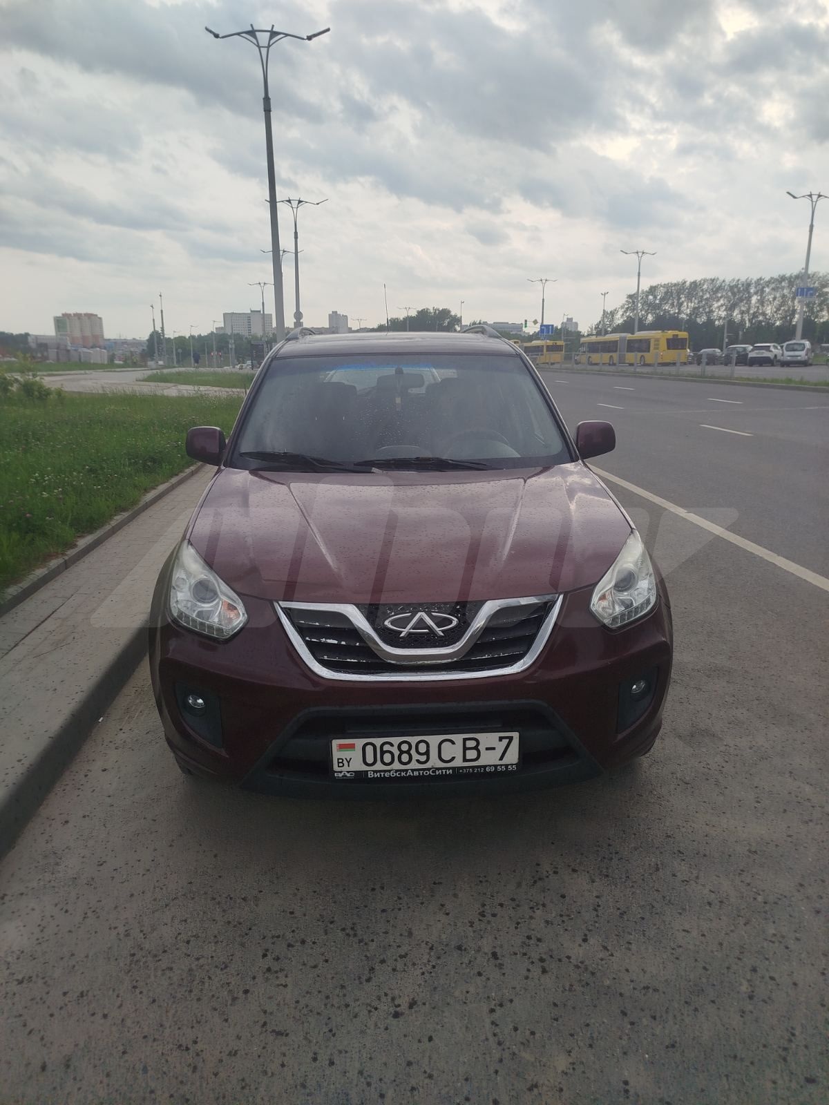 Chery Tiggo (T11) I Рестайлинг (FL), 2015
