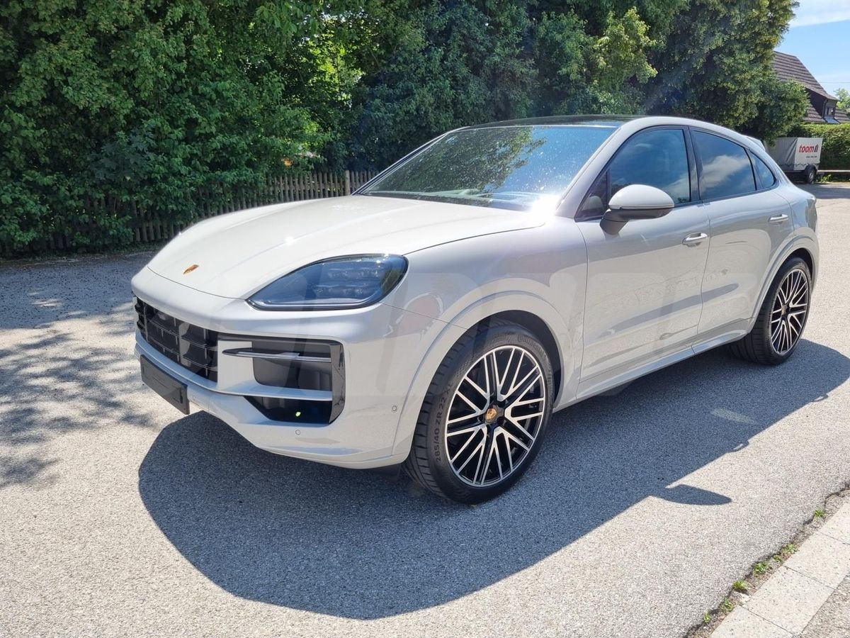 Porsche Cayenne III Рестайлинг, 2025