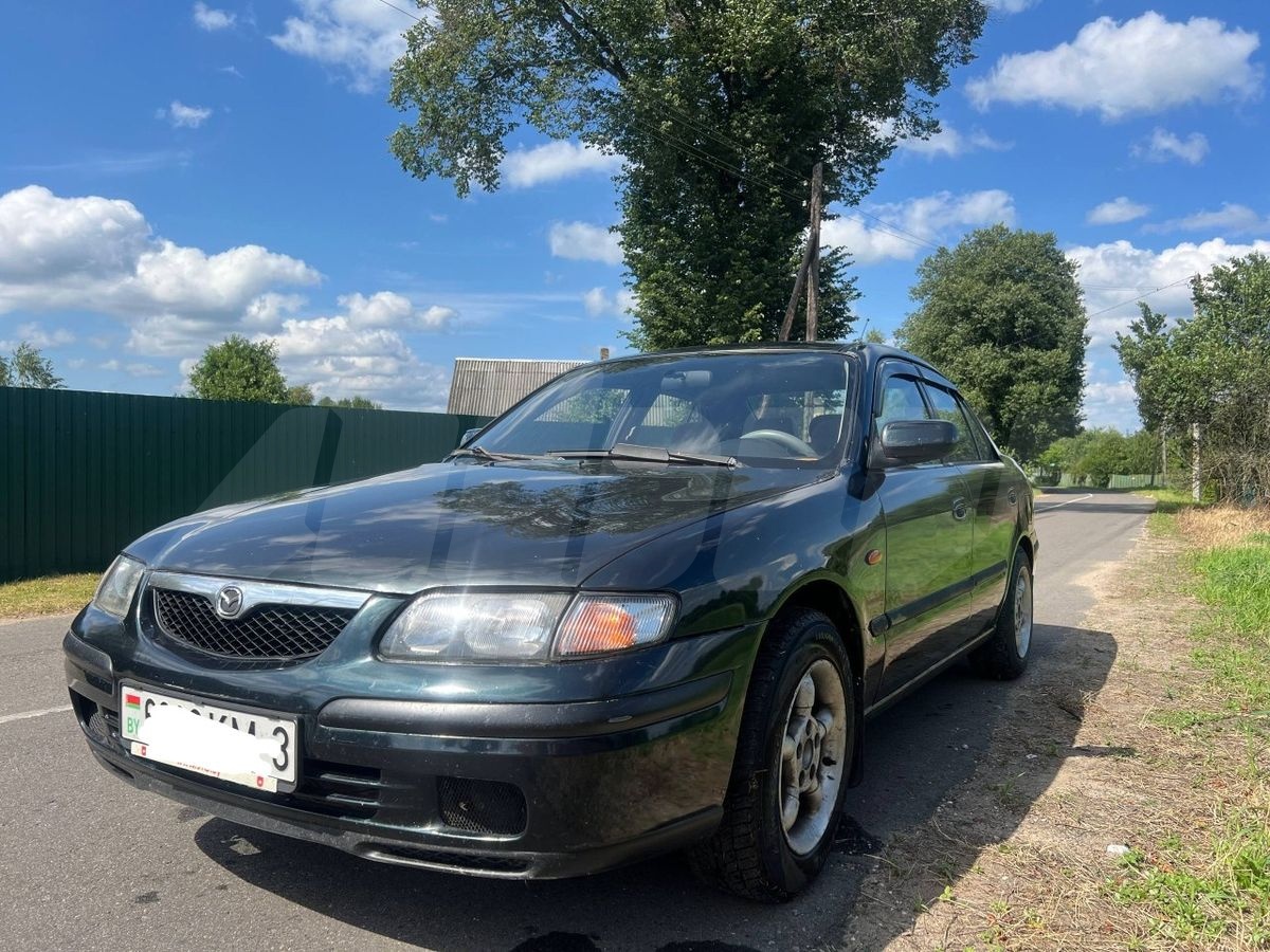 Mazda 626 V (GF), 1998