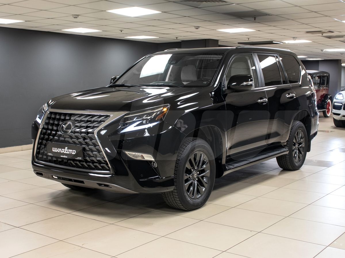 Lexus GX II Рестайлинг 2, 2019