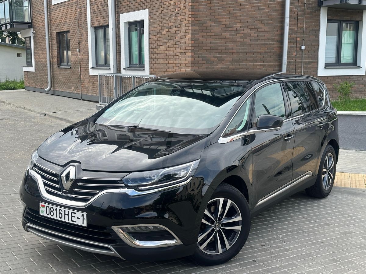Renault Espace V, 2019