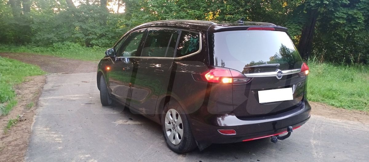 Opel Zafira C, 2015