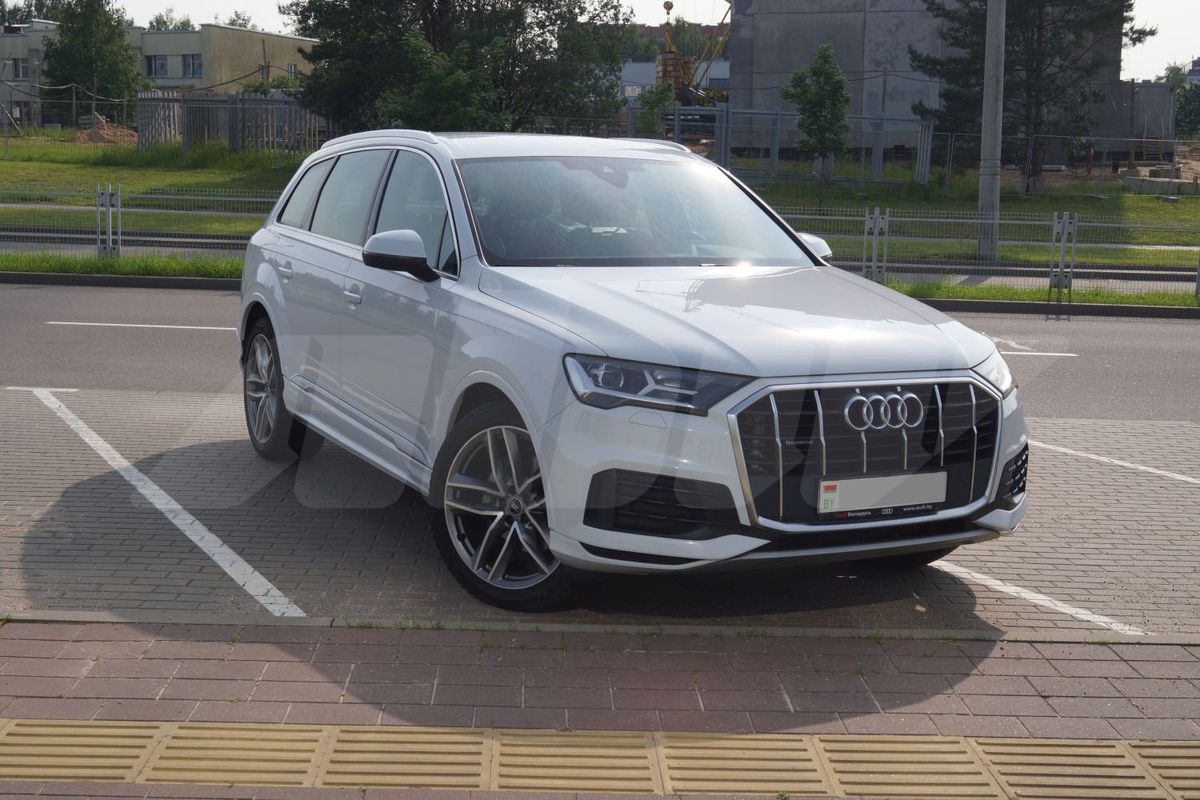 Audi Q7 II (4M) Рестайлинг, 2022