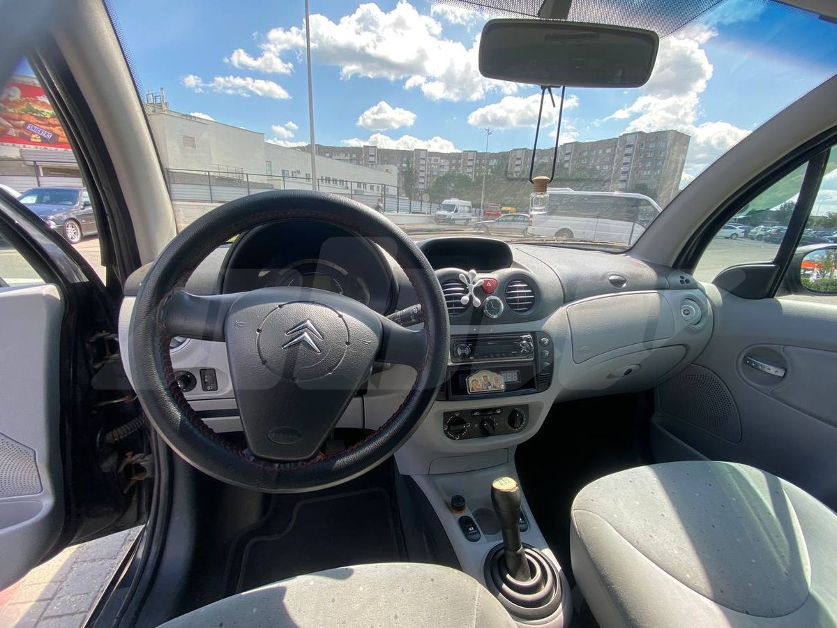 Citroen C3 I, 2002