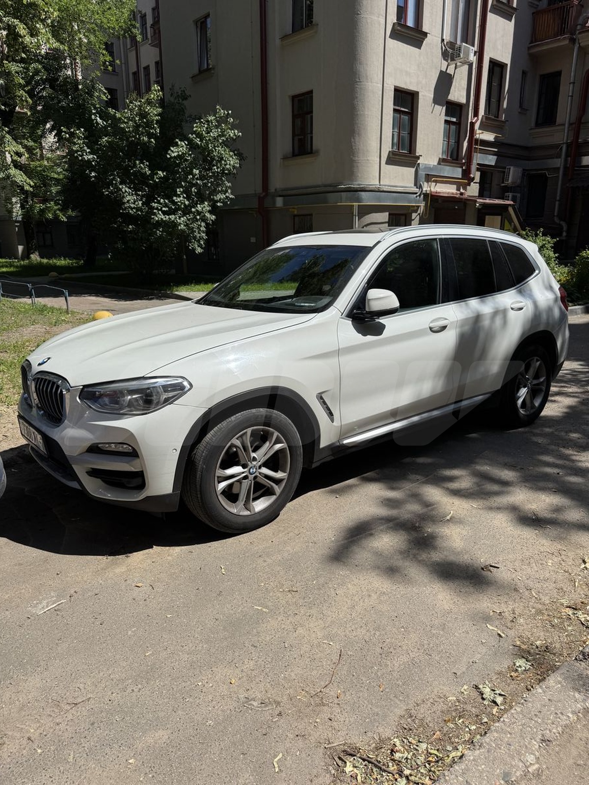 BMW X3 III (G01), 2019