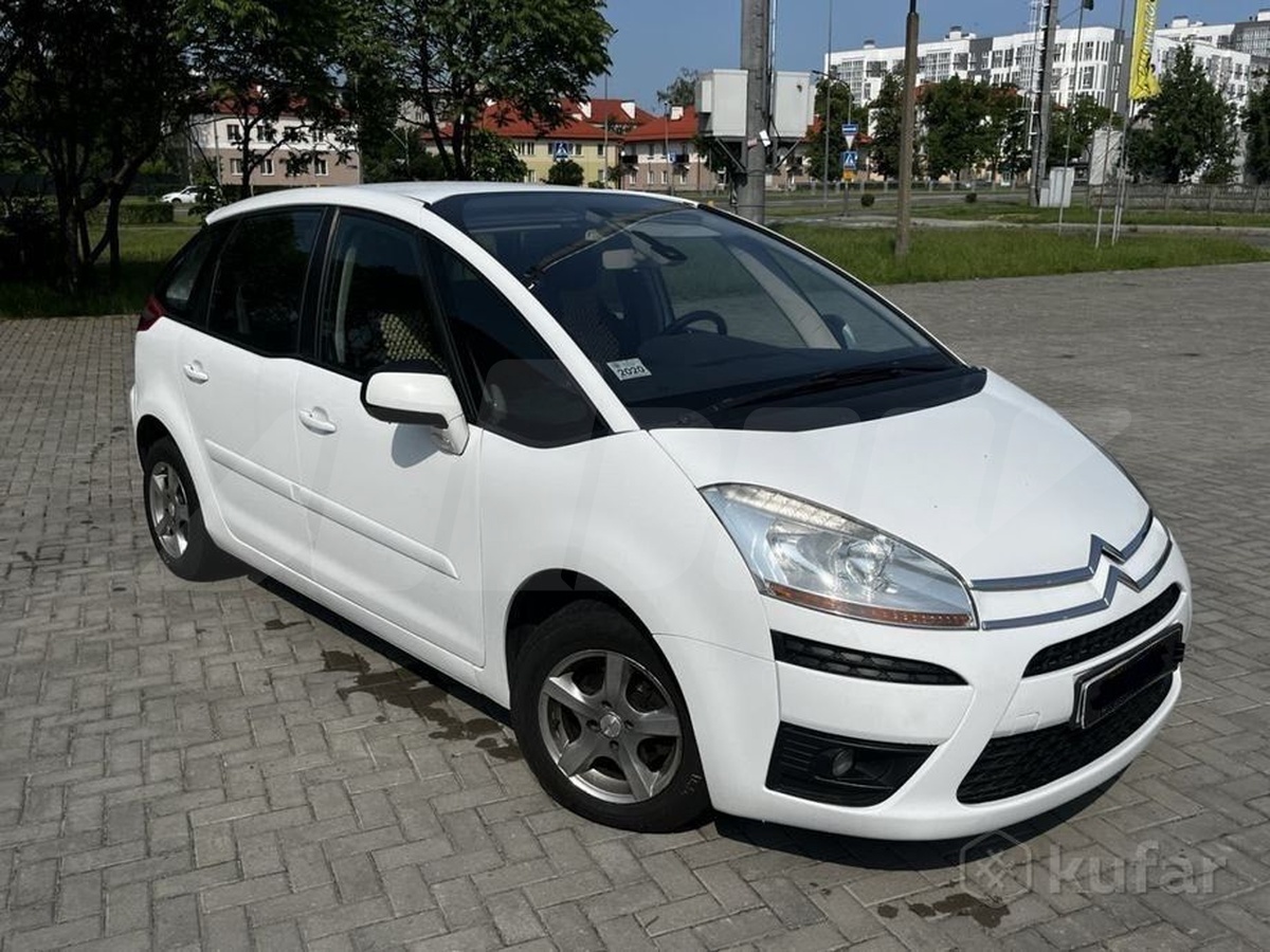 Citroen C4 Picasso I, 2009