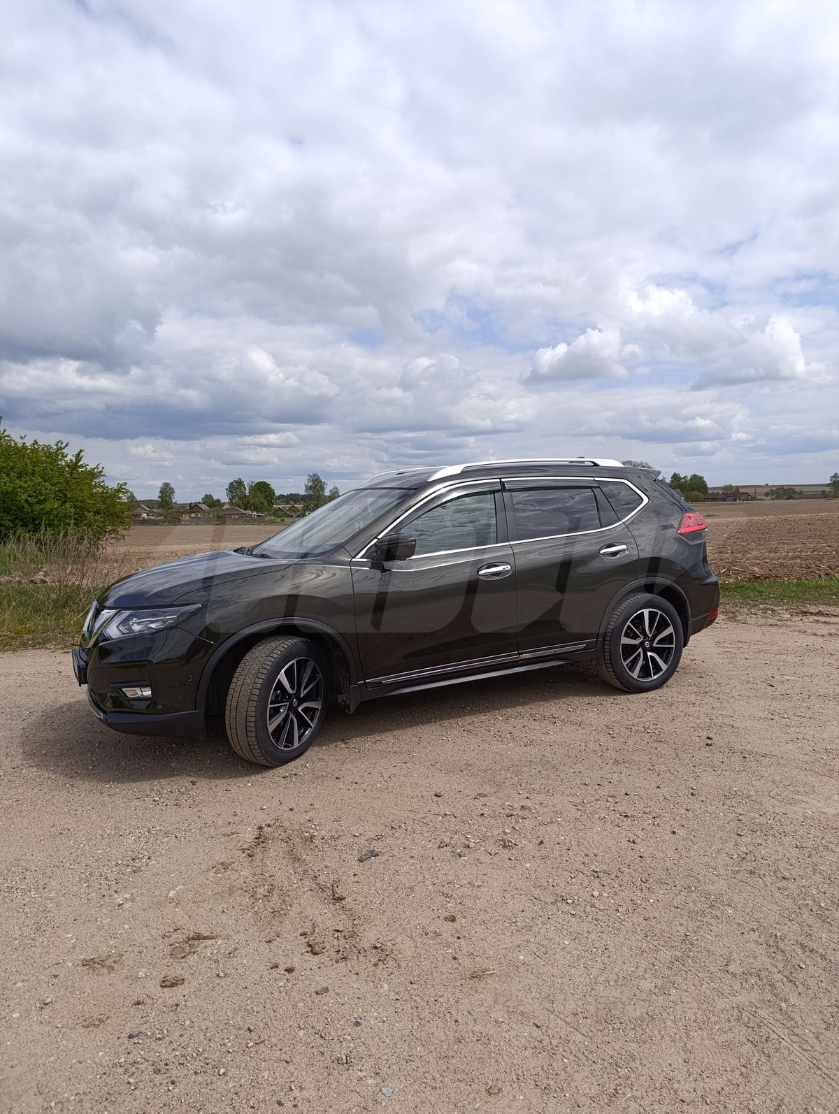 Nissan X-Trail III Рестайлинг, 2018