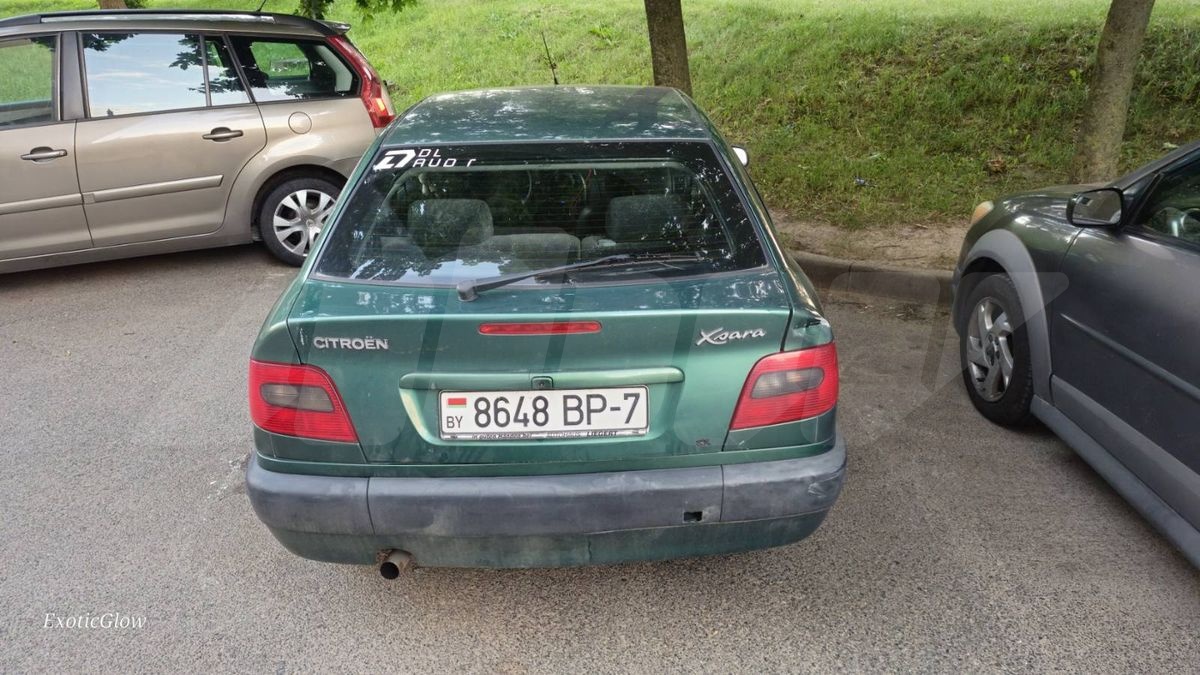 Citroen Xsara I, 1998