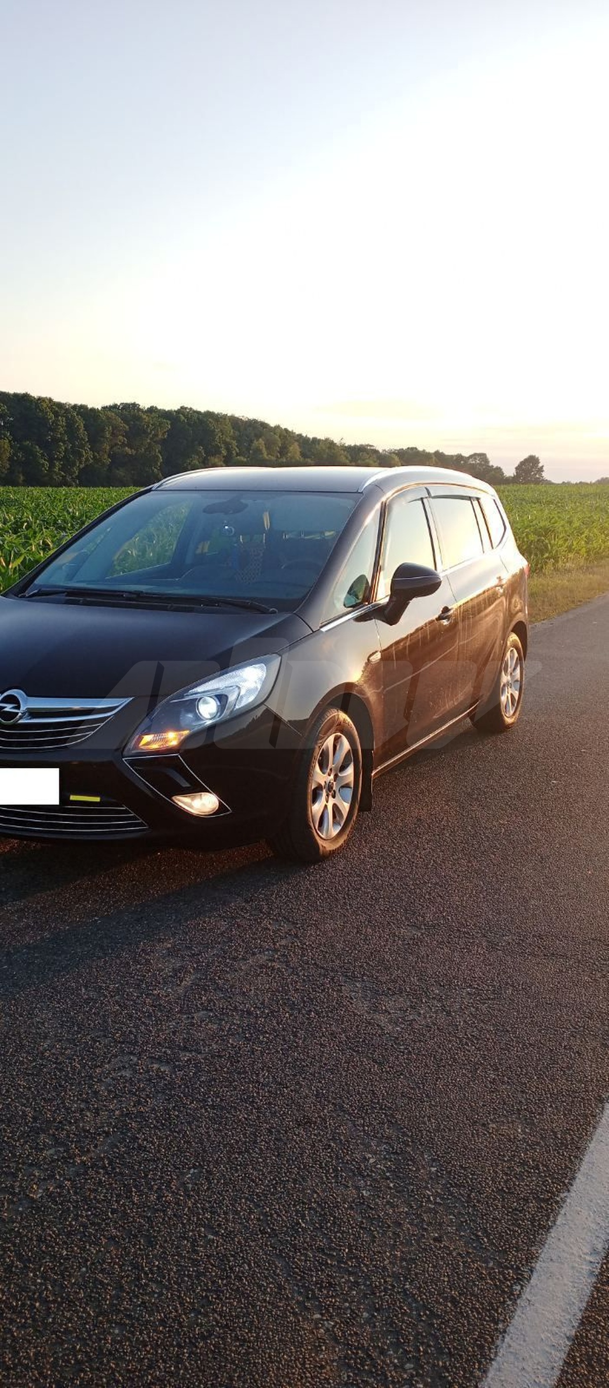 Opel Zafira C, 2015