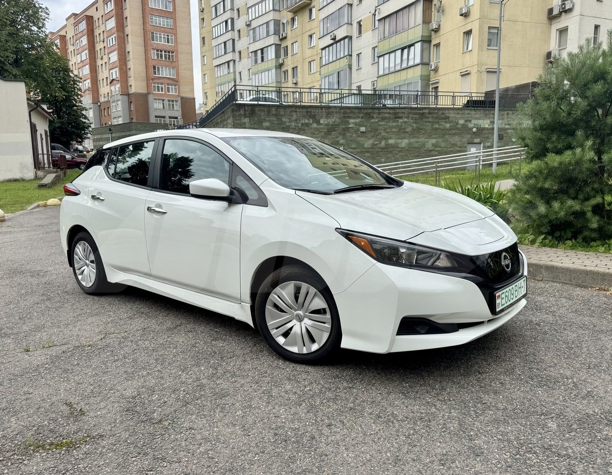 Nissan Leaf II (ZE1), 2024