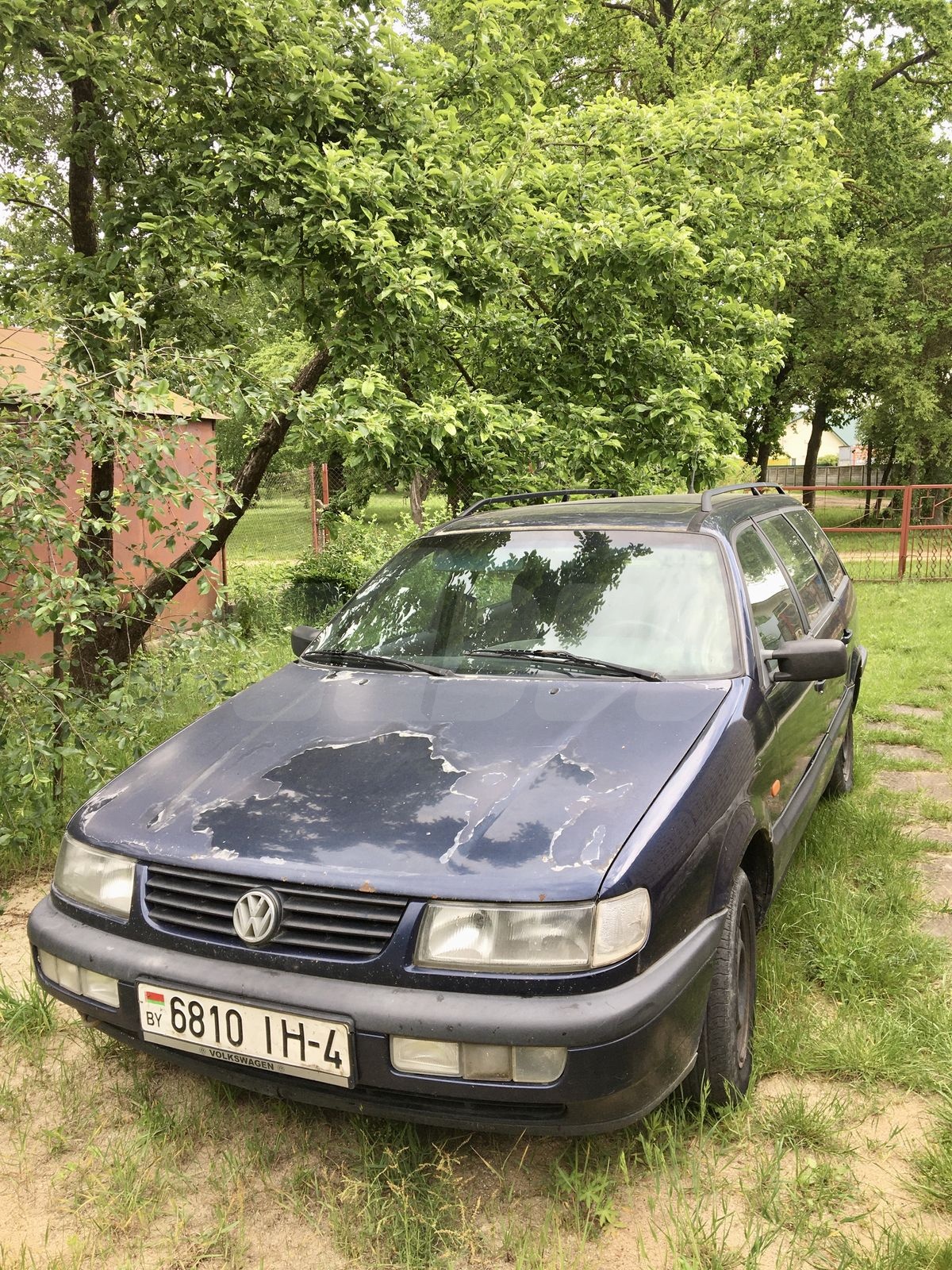 Volkswagen Passat B4, 1993