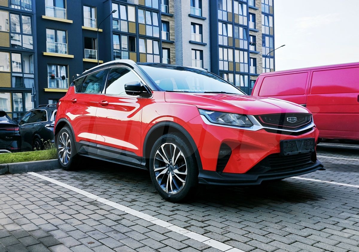 Geely Coolray I, 2020