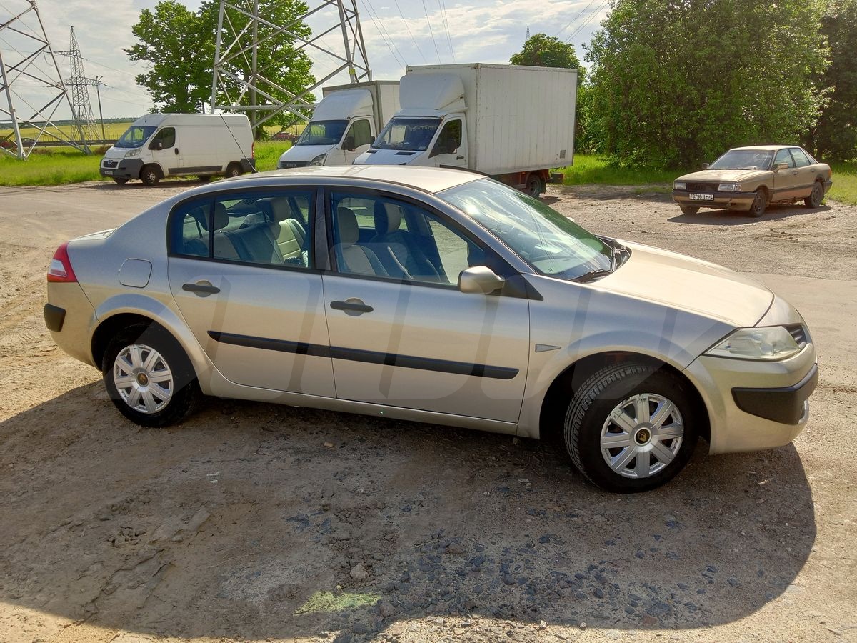 Renault Megane II Рестайлинг, 2008