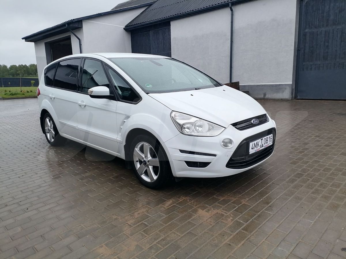 Ford S-MAX I Рестайлинг, 2014