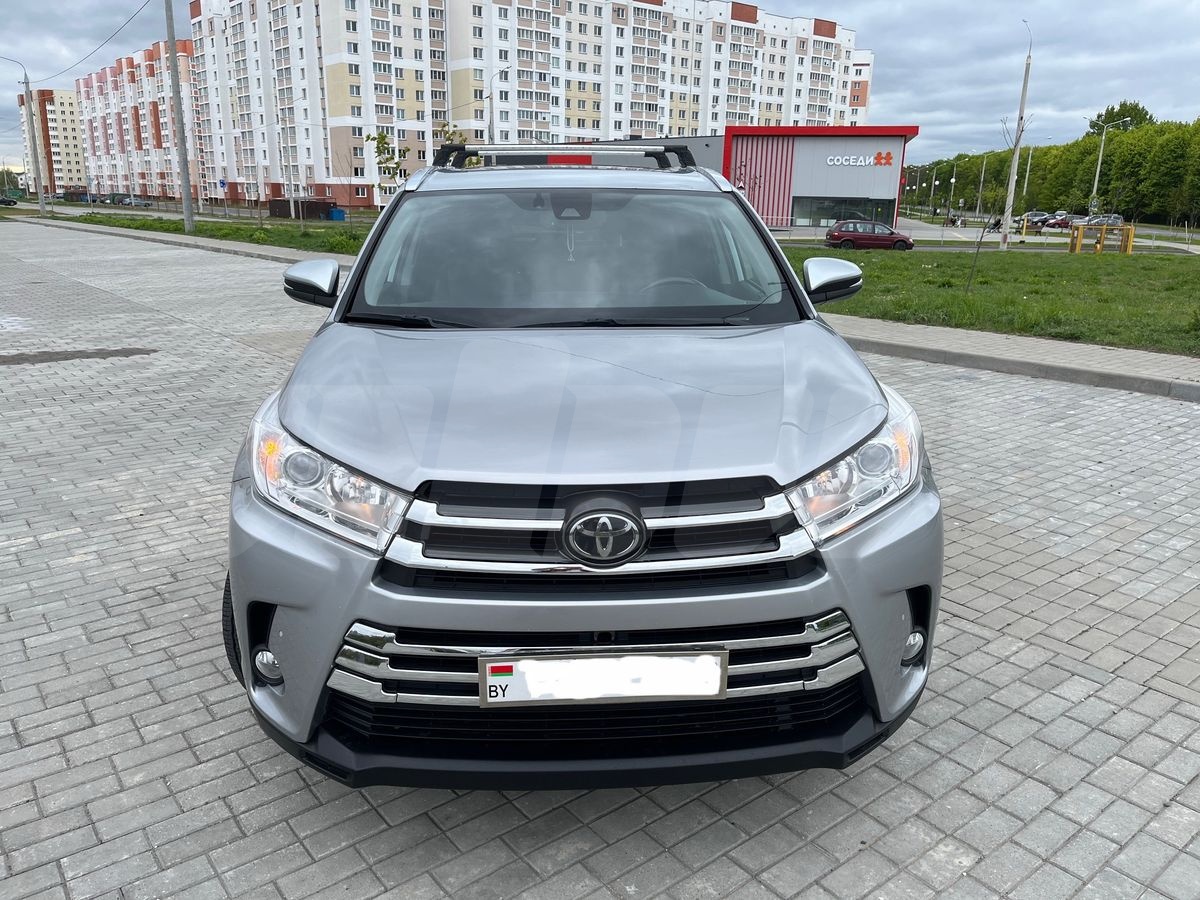 Toyota Highlander III (U50) Рестайлинг, 2018
