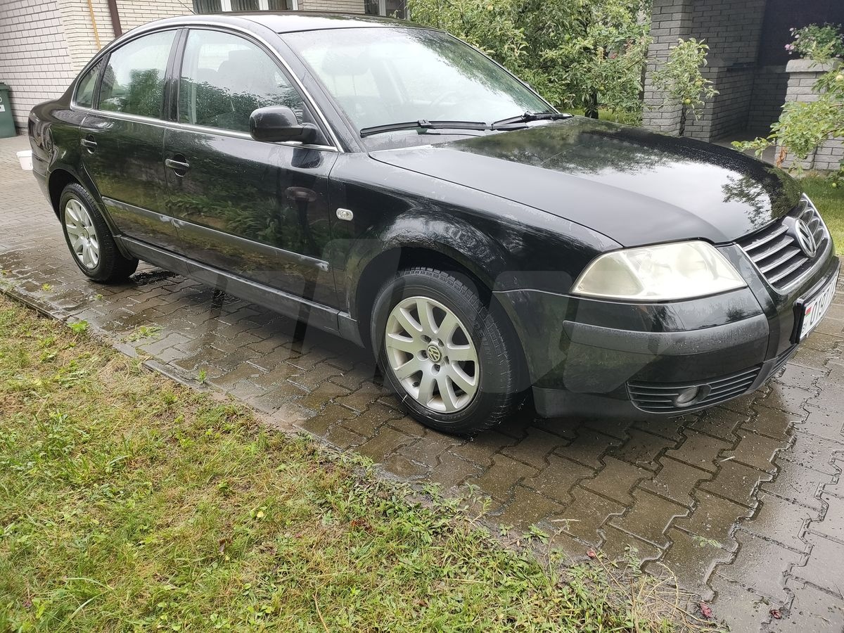 Volkswagen Passat B5 Рестайлинг, 2003