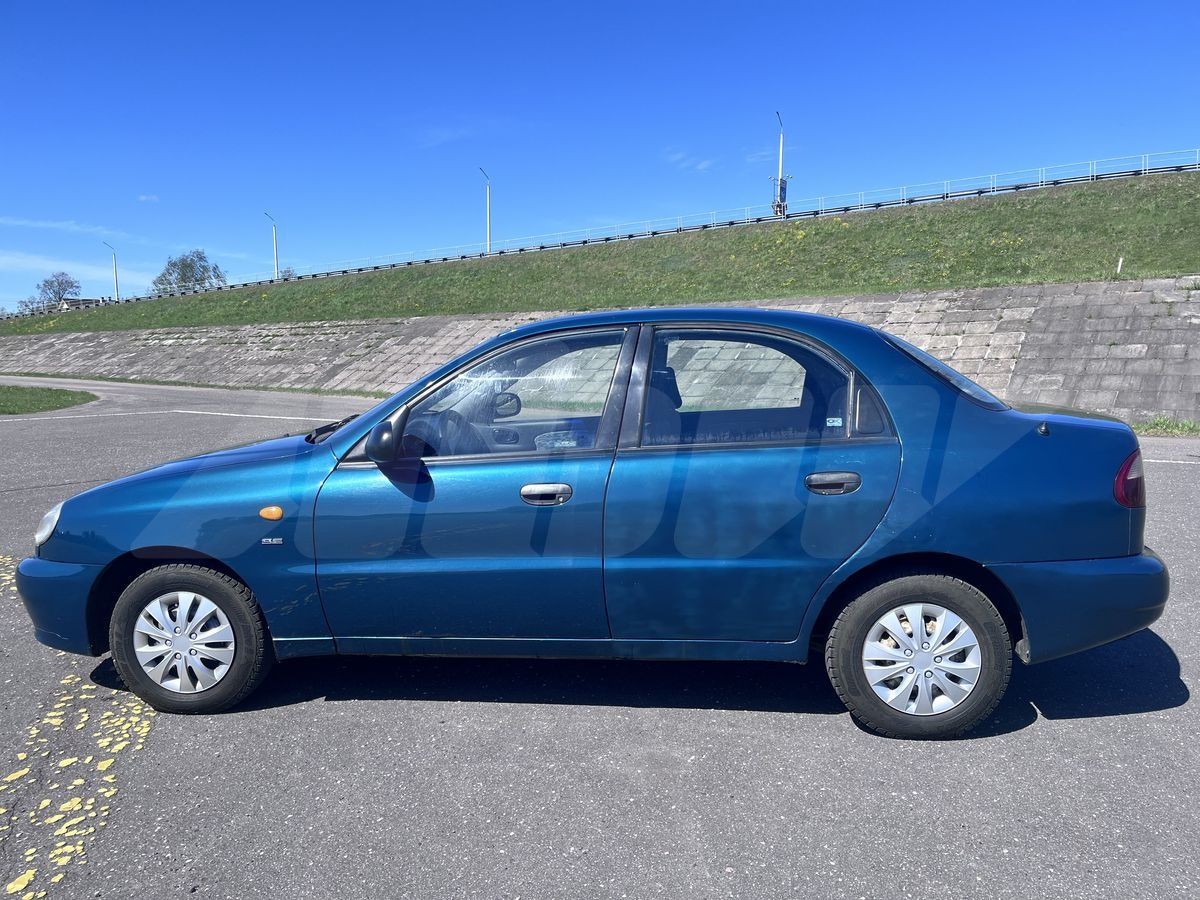 Daewoo Lanos I, 1997