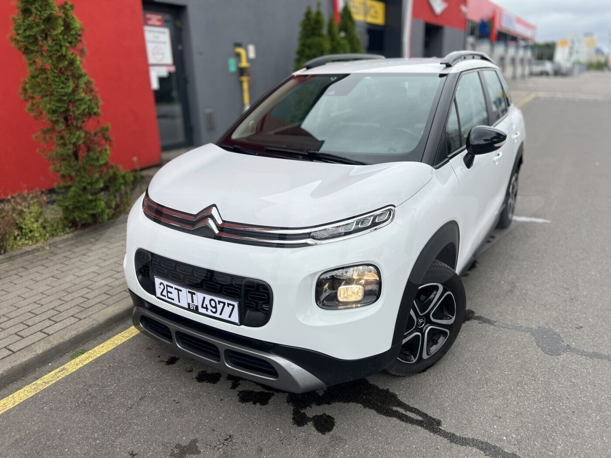 Citroen C3 Aircross I, 2020