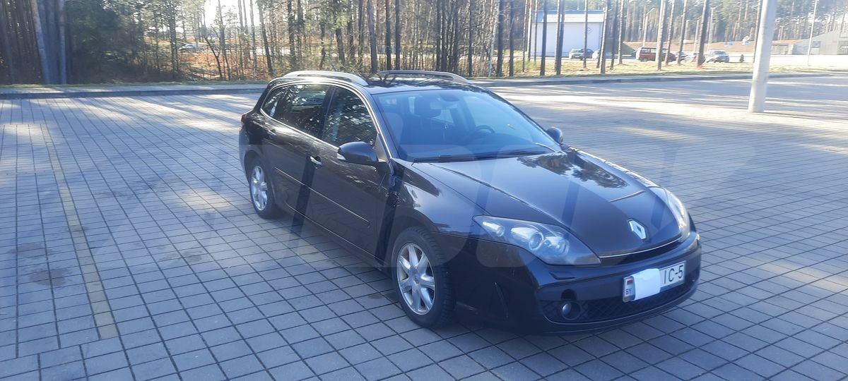 Renault Laguna III, 2009