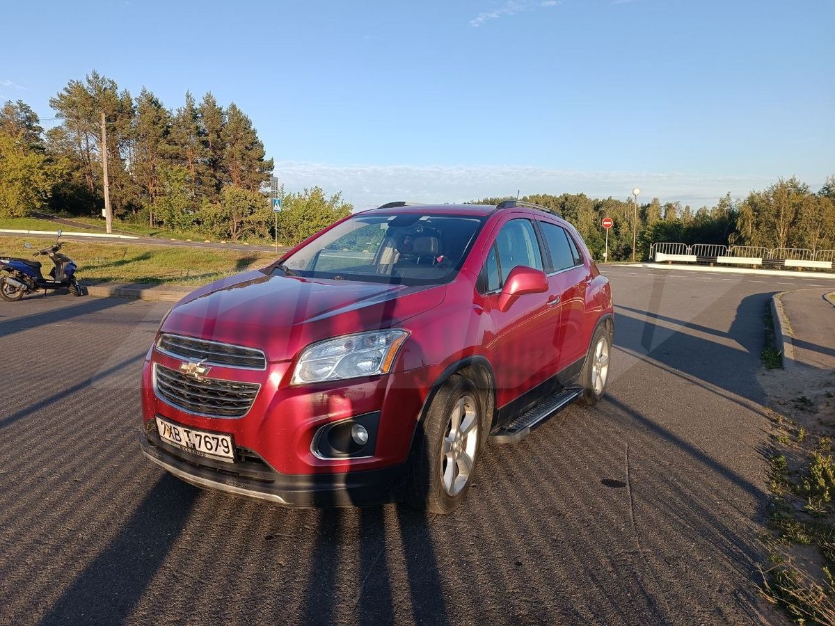 Chevrolet Trax I, 2015