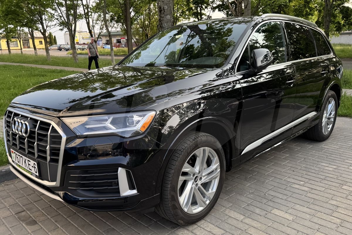 Audi Q7 II (4M) Рестайлинг, 2021