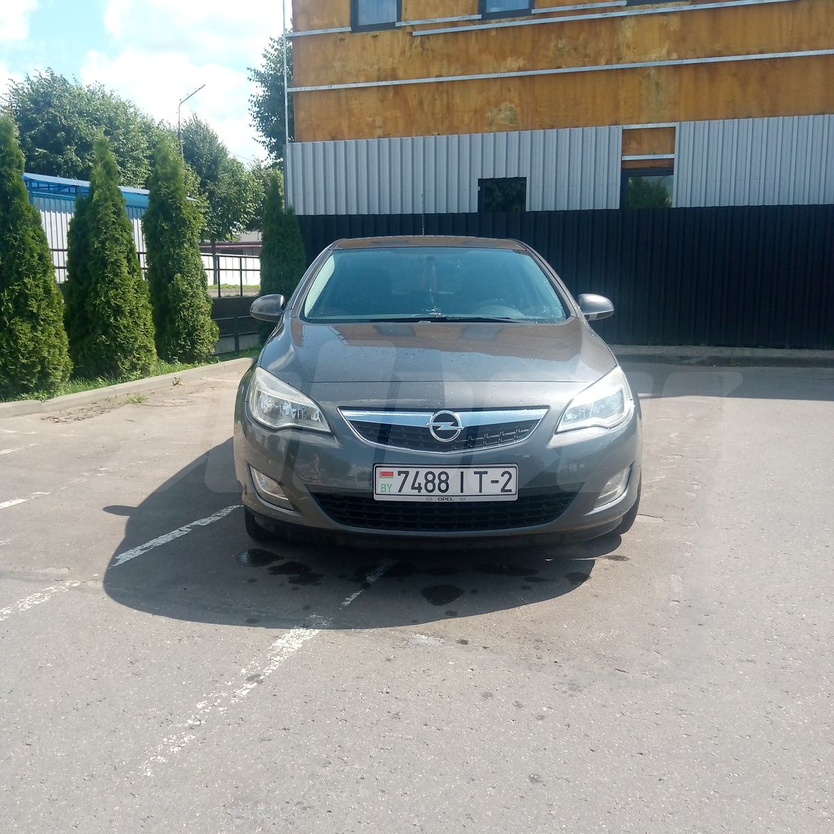 Opel Astra J, 2010