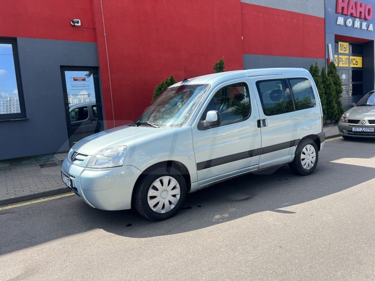 Peugeot Partner I Рестайлинг, 2005