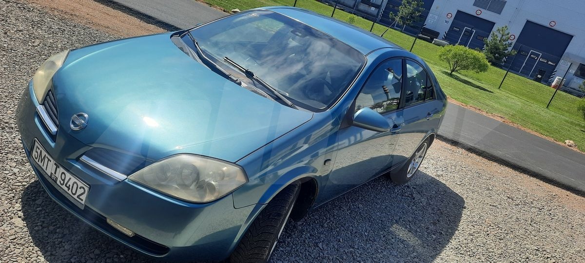 Nissan Primera III (P12), 2003