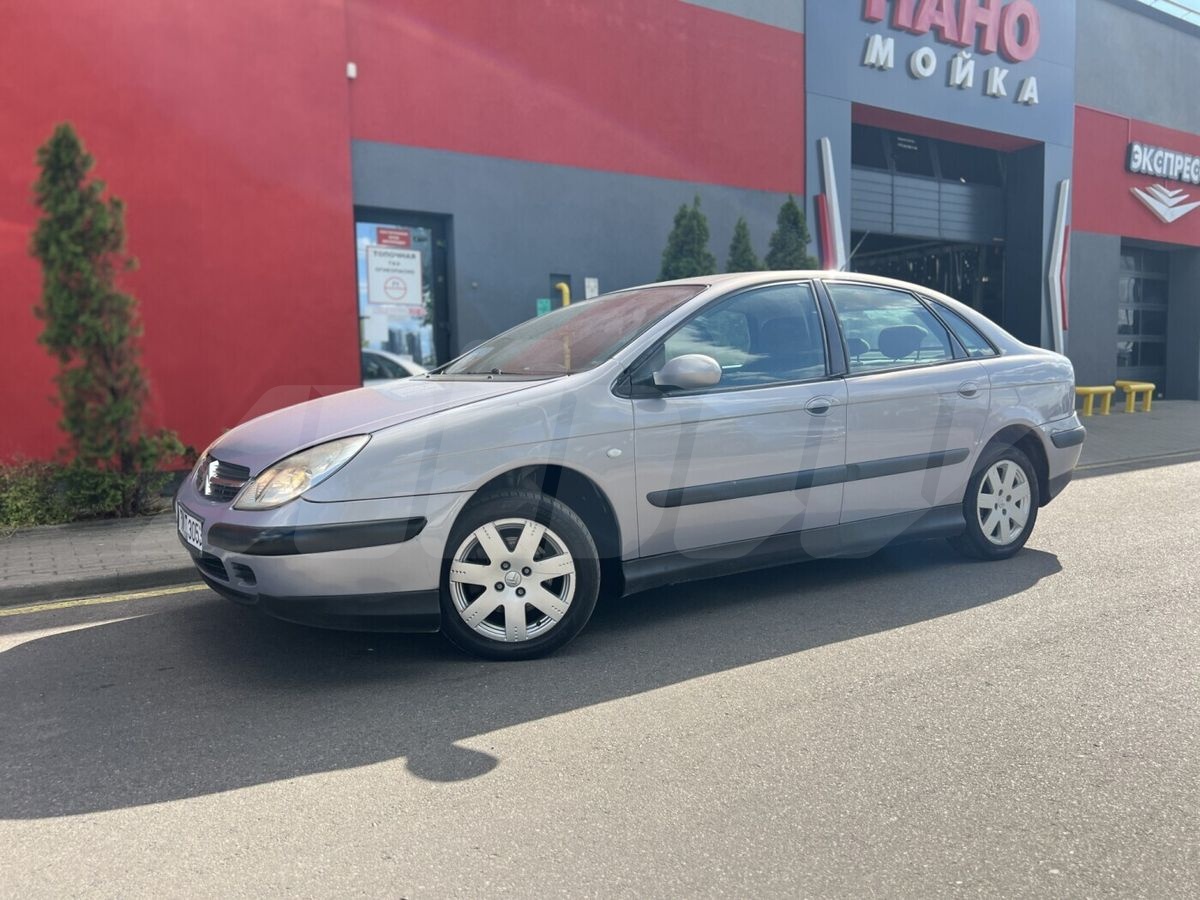 Citroen C5 I, 2002