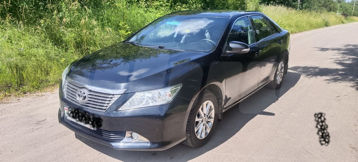 Toyota Camry VII (XV50), 2014