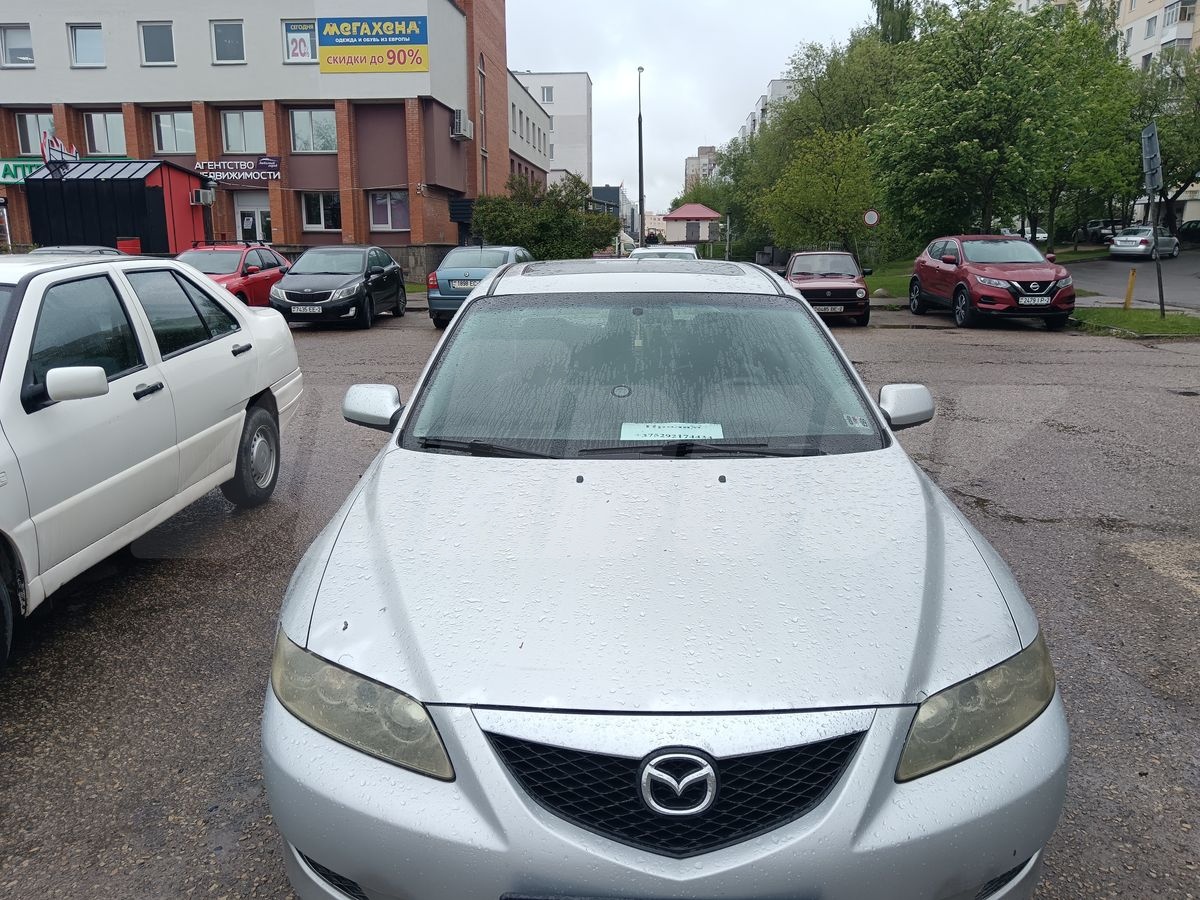 Mazda 6 I (GG), 2003