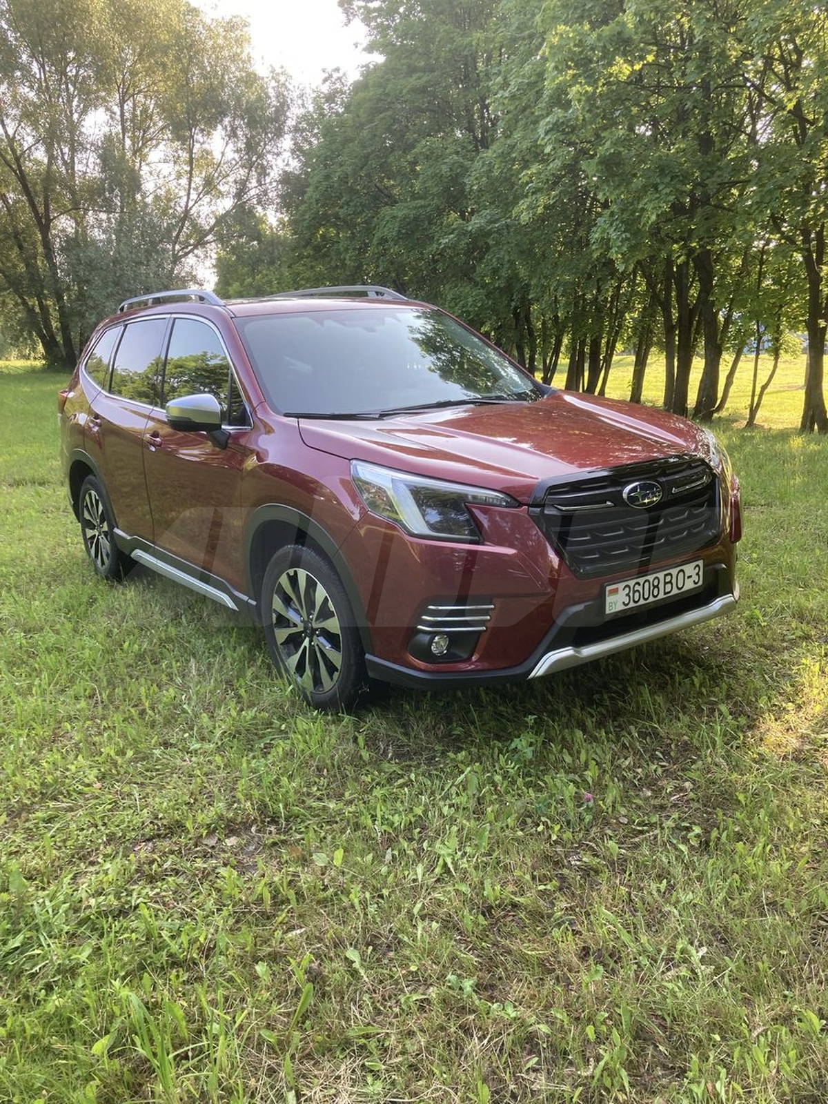 Subaru Forester V Рестайлинг, 2023