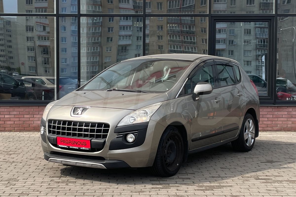 Peugeot 3008 I, 2012