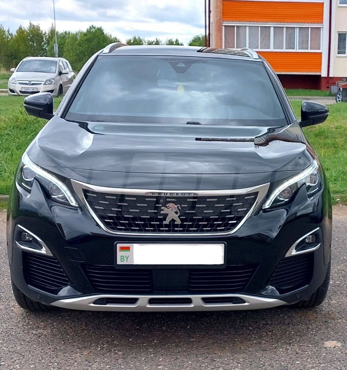 Peugeot 3008 II, 2017