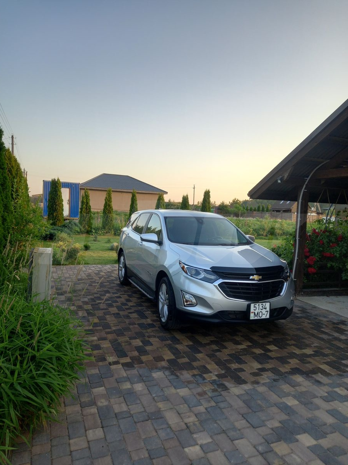 Chevrolet Equinox III, 2020