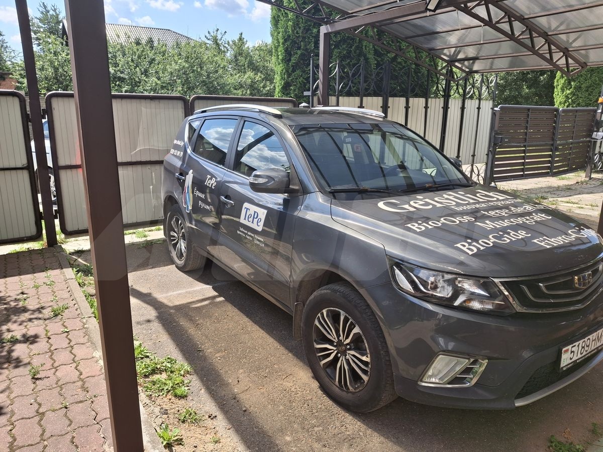 Geely Emgrand X7 I Рестайлинг 2, 2020