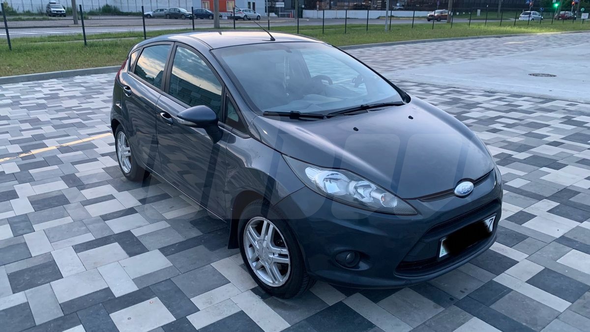 Ford Fiesta Mk6, 2009