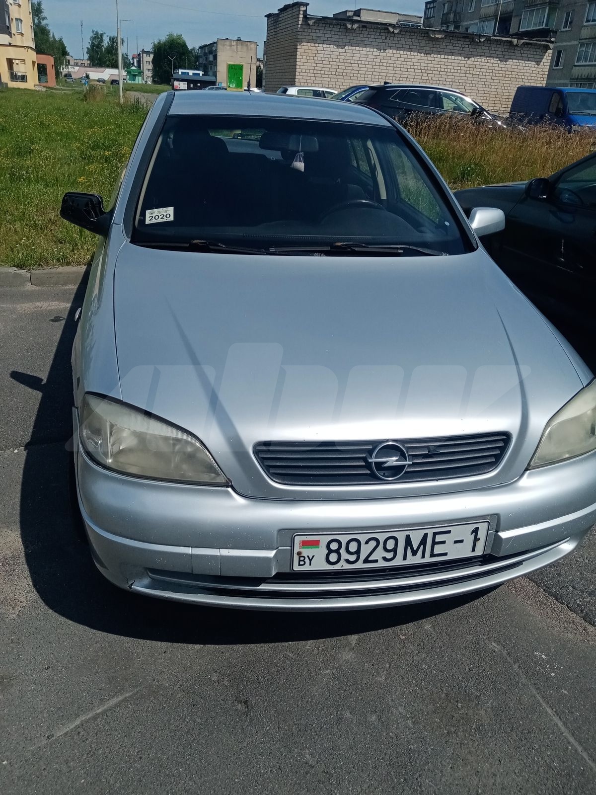 Opel Astra G, 2001