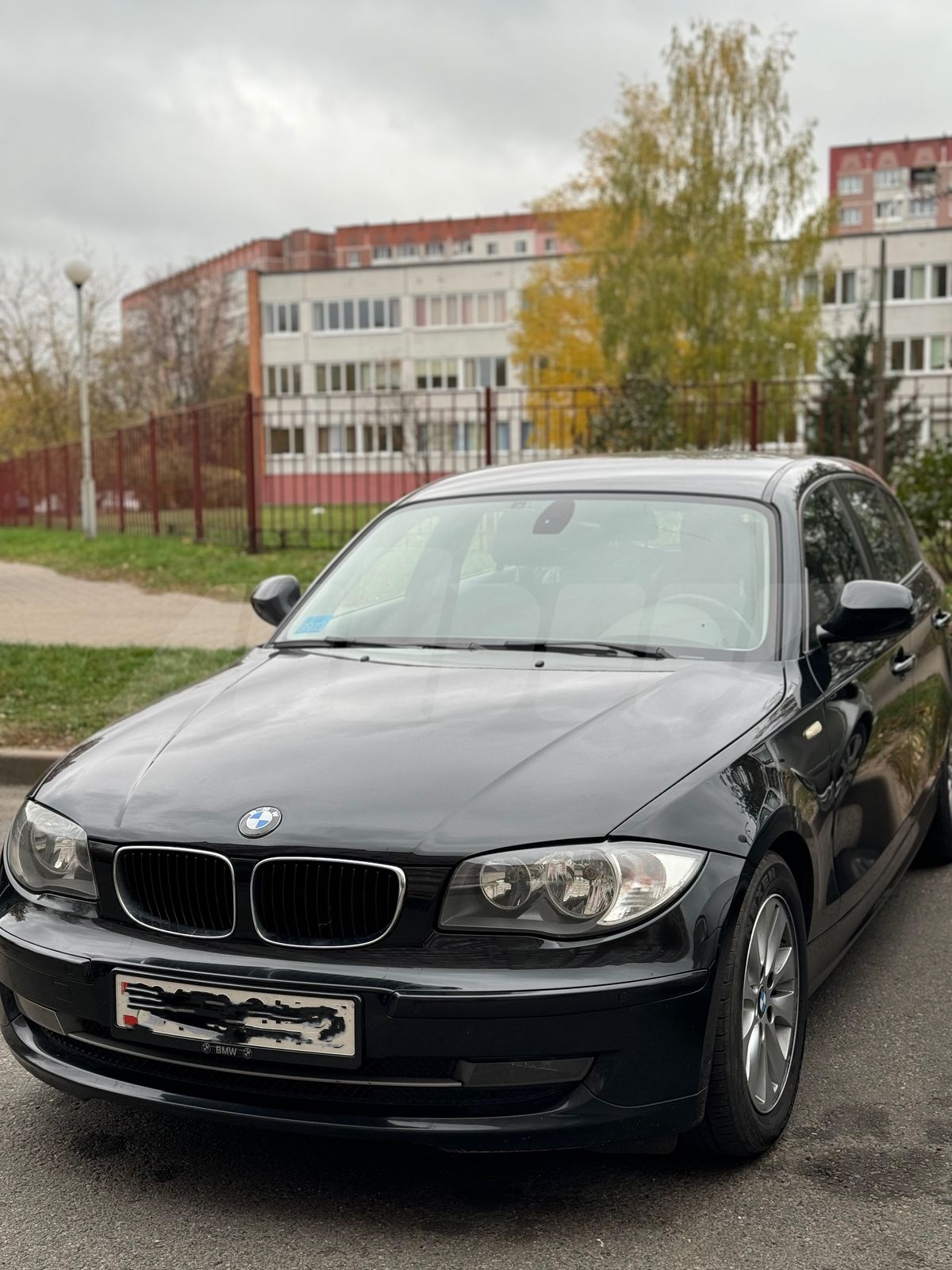 BMW 1 series I (E81/E82/E87/E88) Рестайлинг, 2011