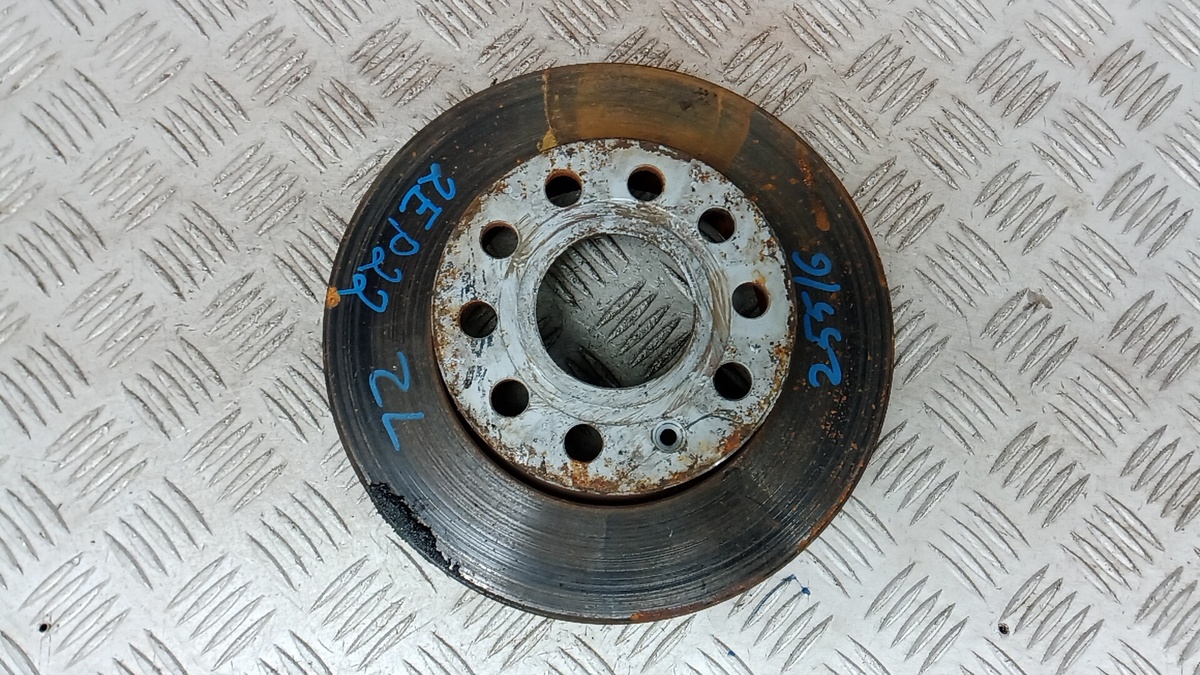Диск тормозной задний к Audi A3 2007