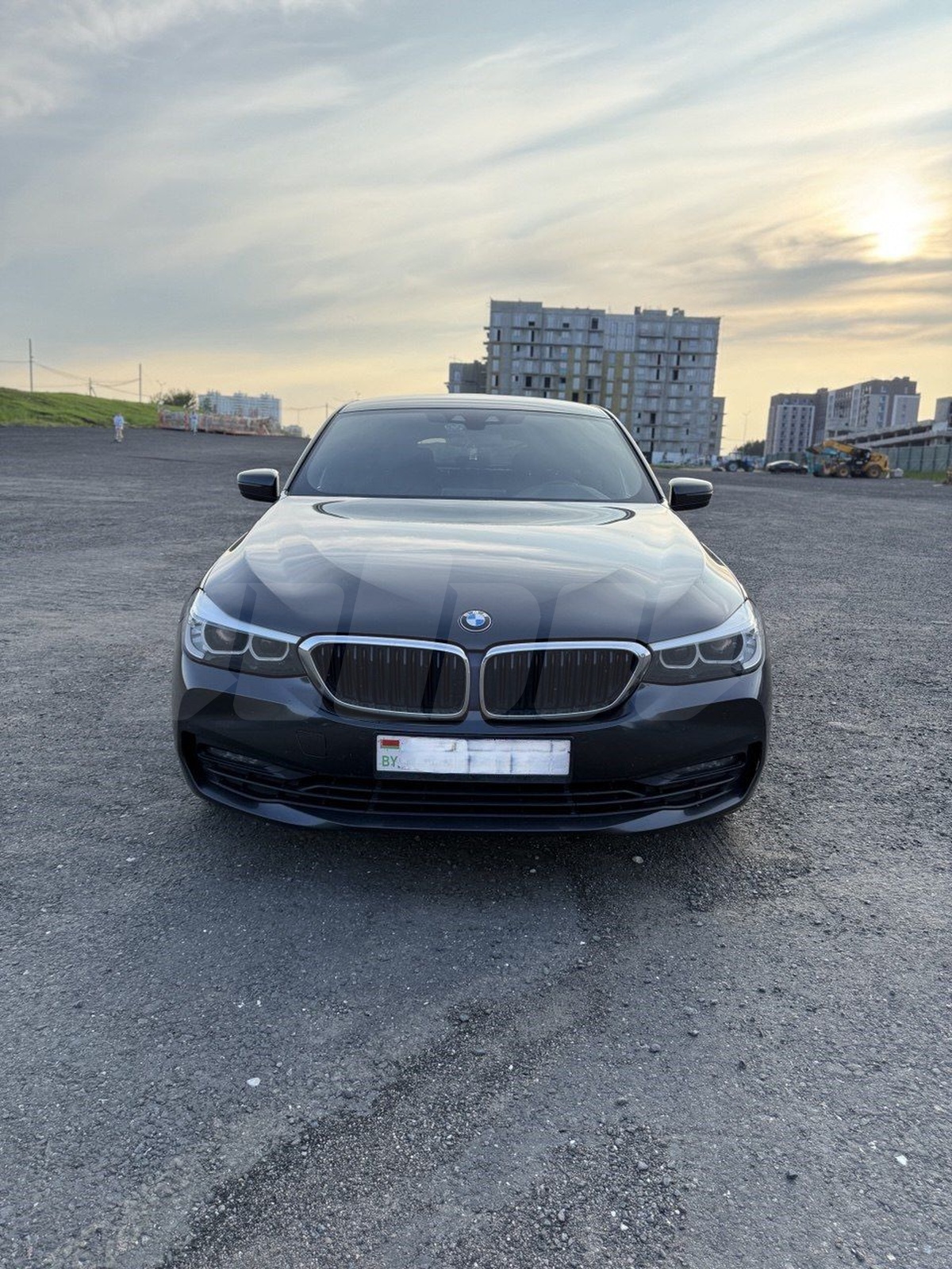 BMW 6 series IV (G32), 2018