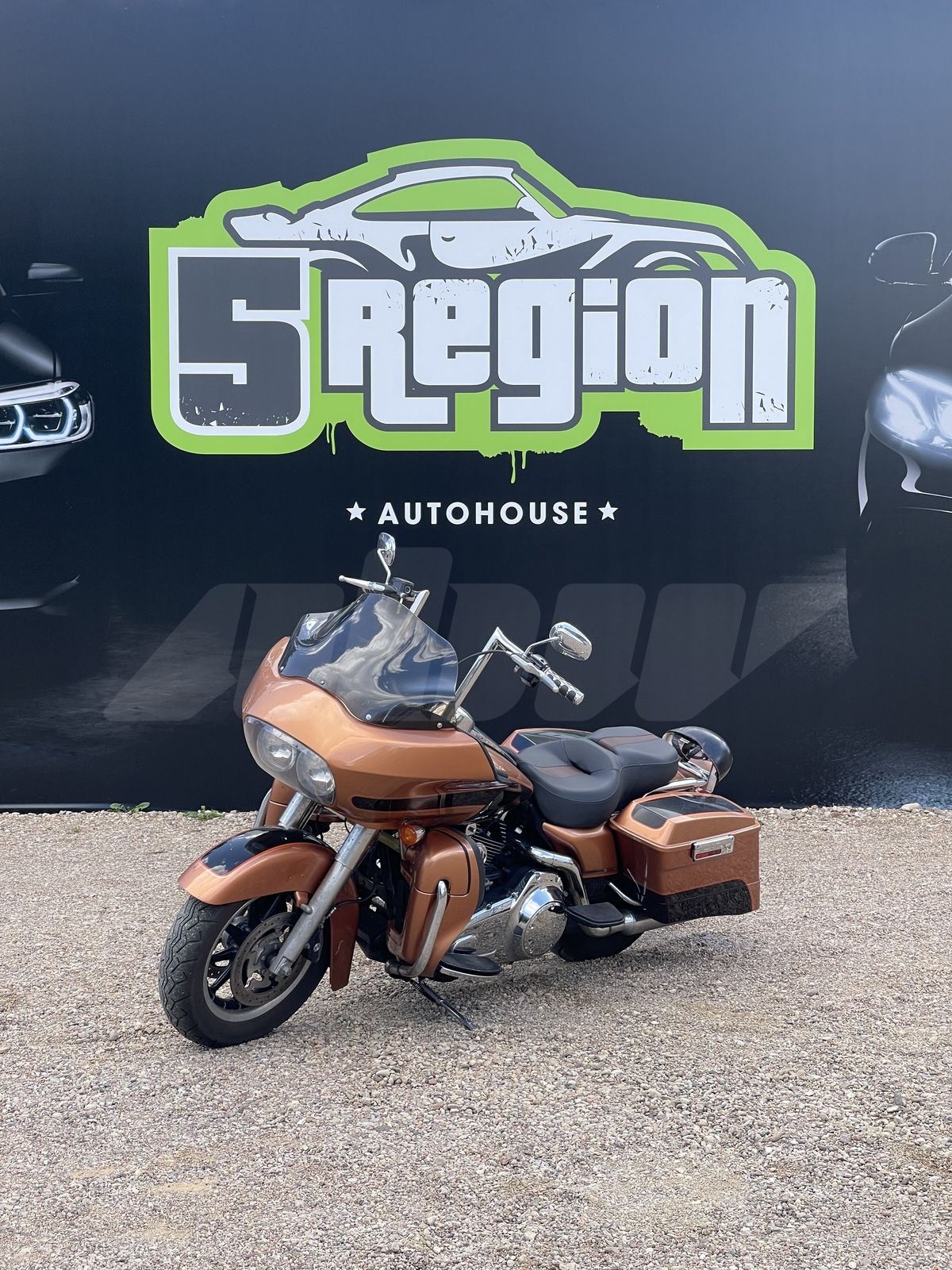 Harley-Davidson Road Glide, 2008