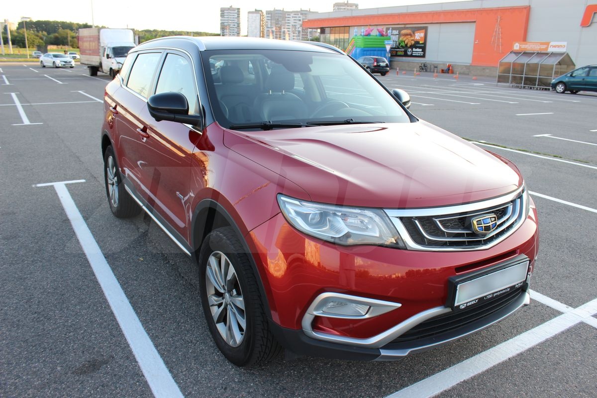 Geely Atlas I, 2020