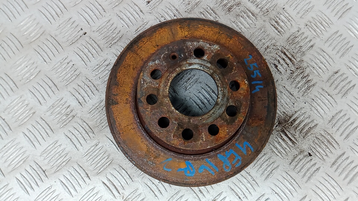 Диск тормозной задний к Audi A3 2005