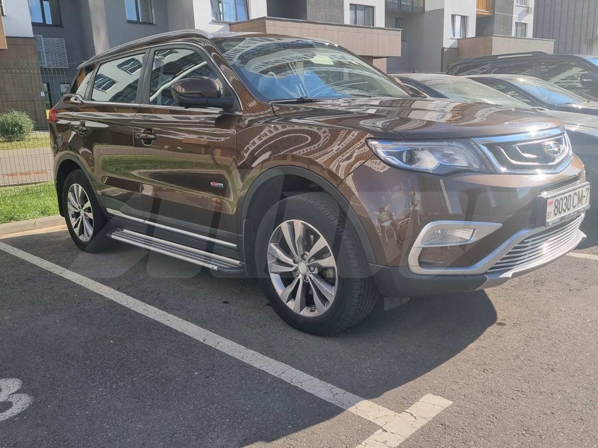 Geely Atlas I, 2019