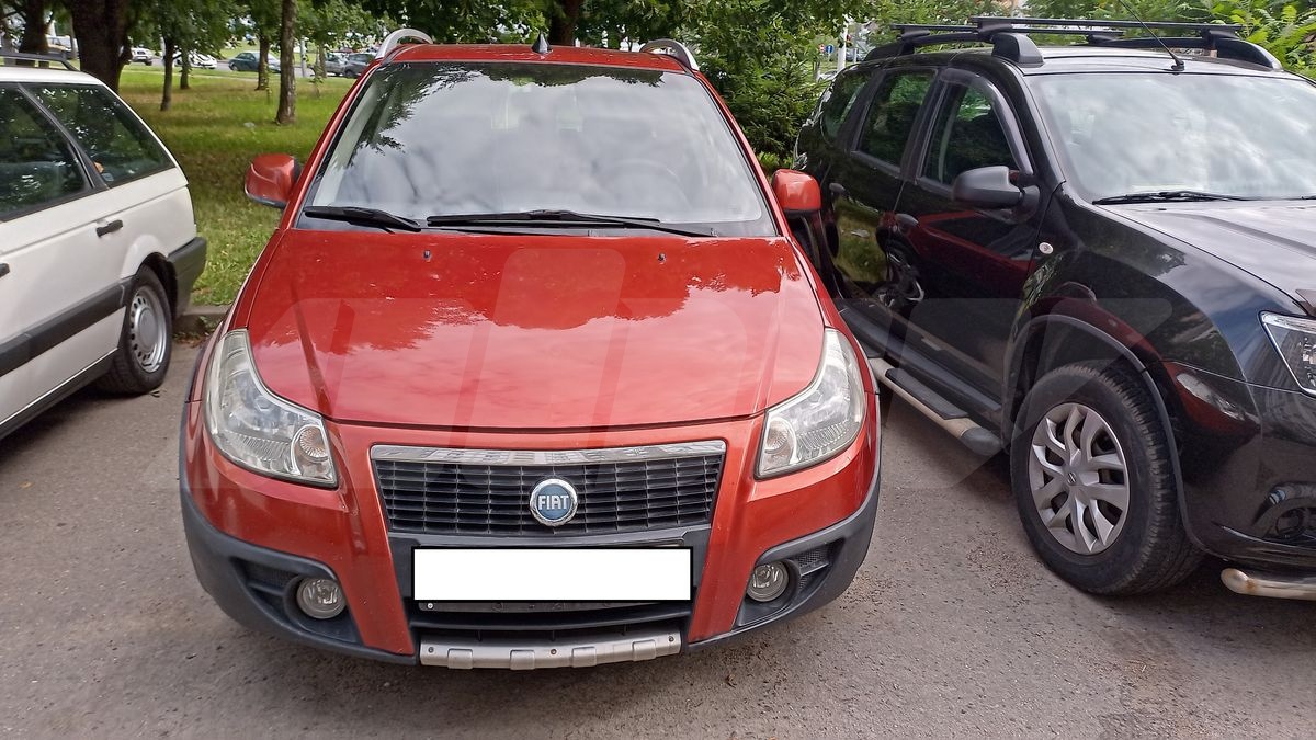 Fiat Sedici I, 2008