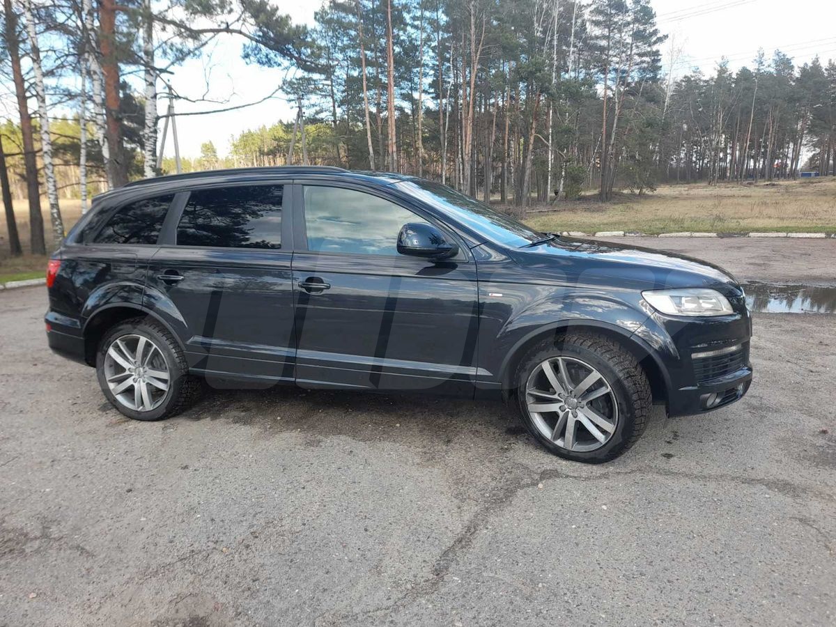 Audi Q7 I (4L), 2009