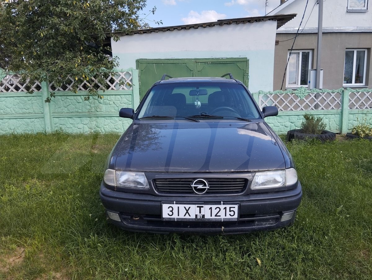 Opel Astra F, 1996